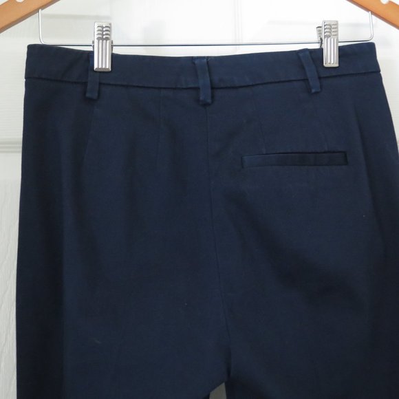 M&S Collection -'Mia' Navy cropped pants - Picture 12 of 15